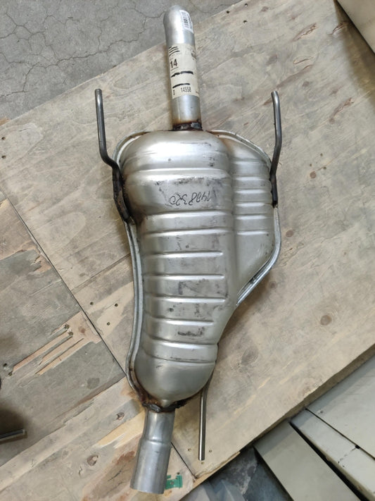 Original OPEL Zafira-A 2.0 2.2 DTi Abgasanlage Schalldämpfer hinten 93197207