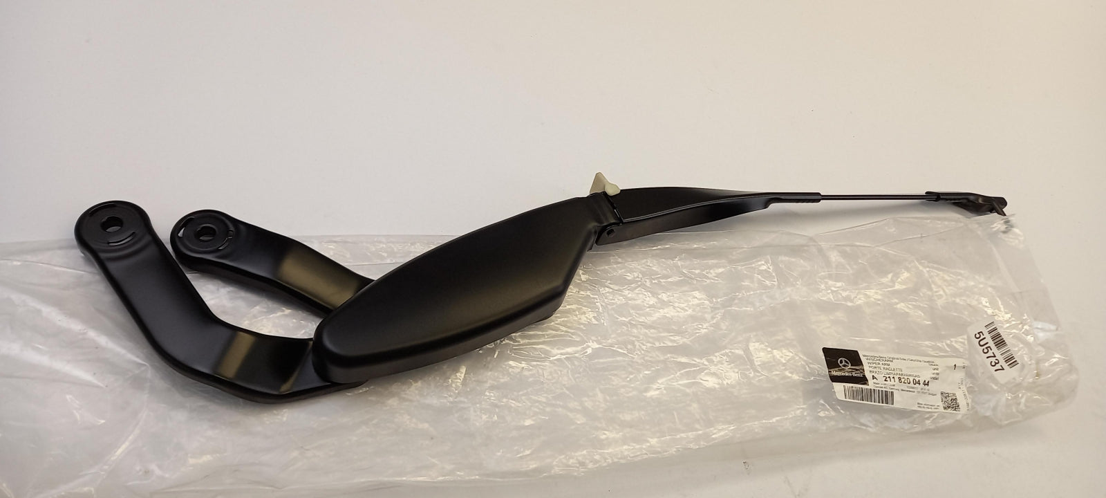 Original MERCEDES-BENZ E W211 CLS C219 Wischerarm vorne rechts A2118200444