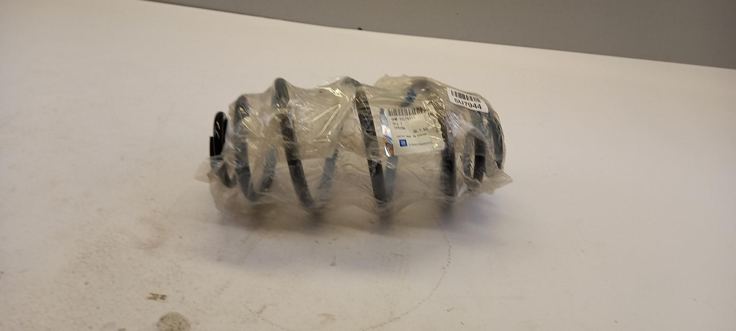 Original OPEL Meriva-A Fahrwerksfeder hinten  93178719