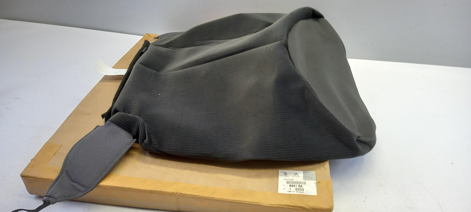 Original CITROEN C1 Sitzbezug mistral schwarz vorne links/rechts 8861RA