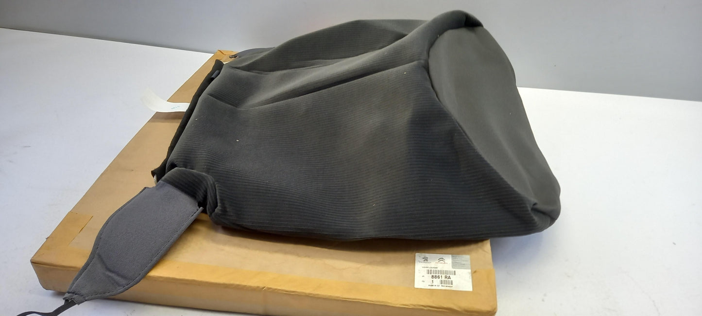Original CITROEN C1 Sitzbezug mistral schwarz vorne links/rechts 8861RA