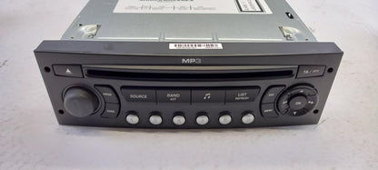 Original CITROEN C4 Autoradio CD-Player MP3 657934