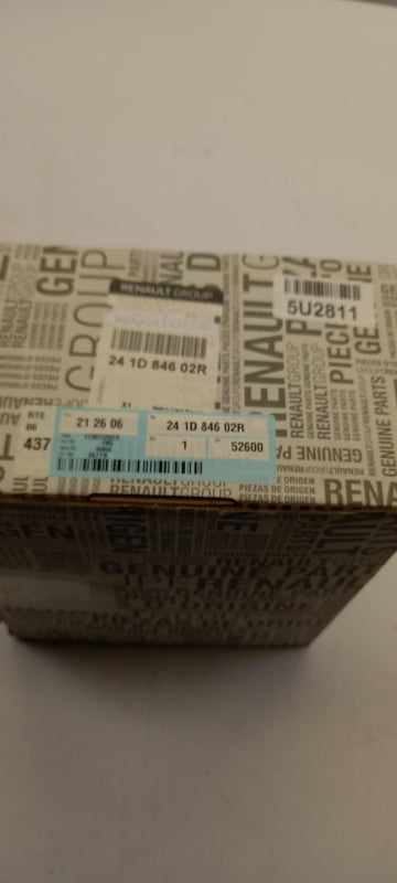 Original RENAULT Arkana 2021> Anhängerkupplung Elektrosatz 241D84602R