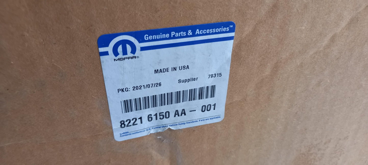 Original JEEP Grand Cherokee WL 2022-2025 Kofferraummatte 82216150AA