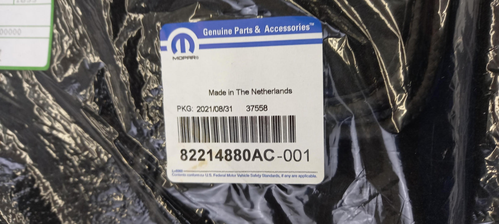 Original OE FIAT Fußmattensatz 82214880AC