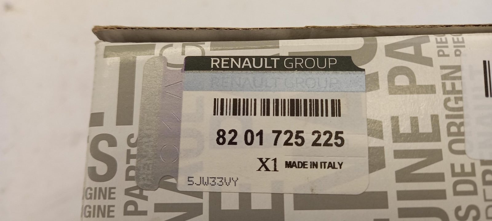 Original OE RENAULT Alarmanlage 8201725225