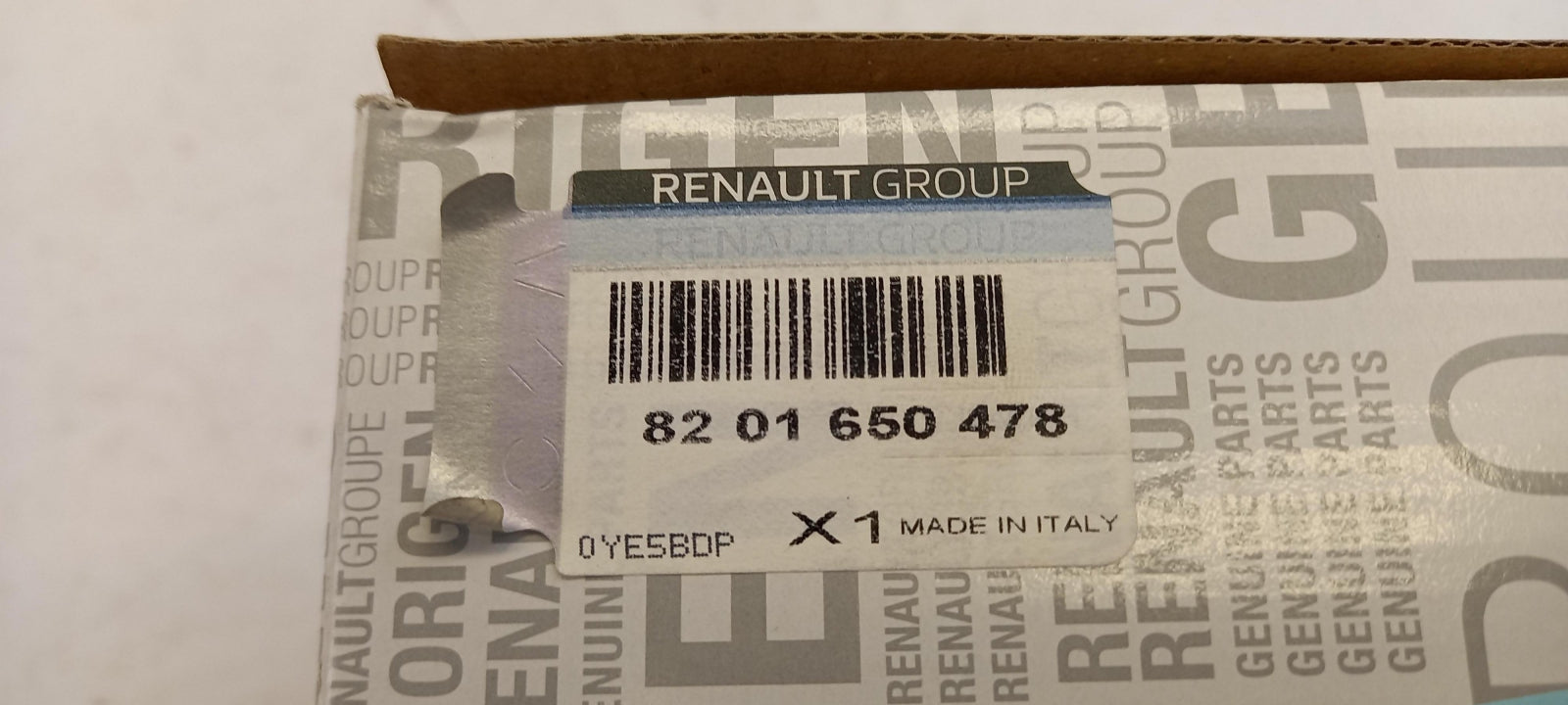 Original RENAULT Megane IV Sedan Alarmanlage 8201650478