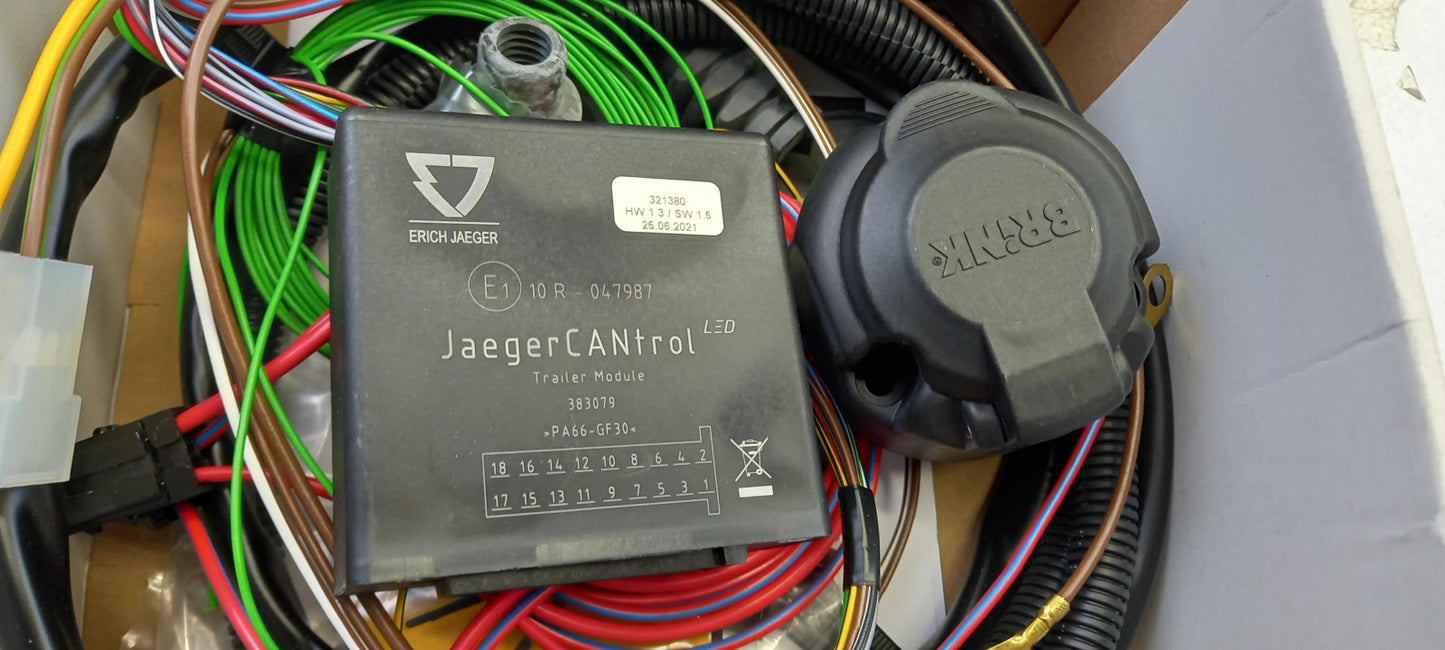 BRINK Anhängerkupplung Elektrosatz für OPEL Astra-K 13-polig 735944