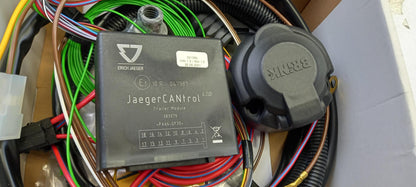 BRINK Anhängerkupplung Elektrosatz für OPEL Astra-K 13-polig 735944