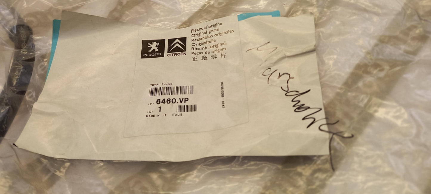 Original PEUGEOT Boxer X250 CITROEN Jumper III Klimaanlage Druckleitung 6460VP