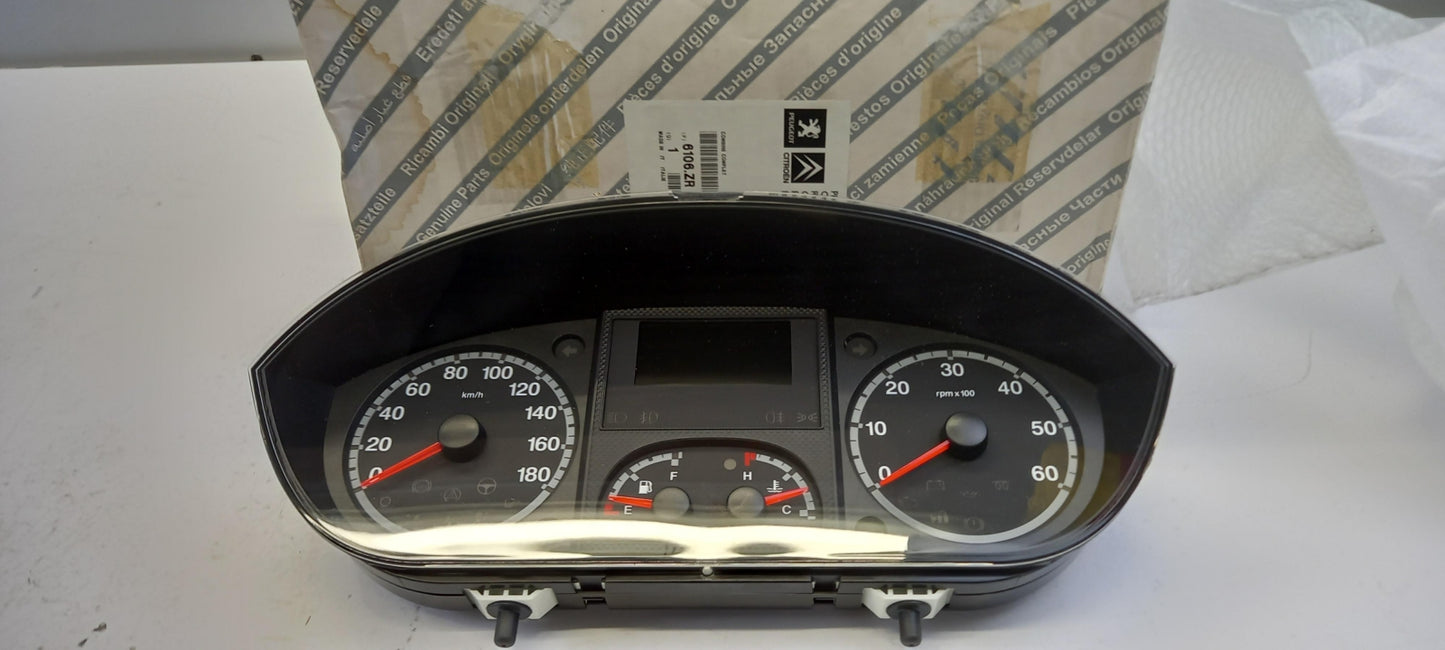 Original PEUGEOT Boxer Kombiinstrument 6106ZR