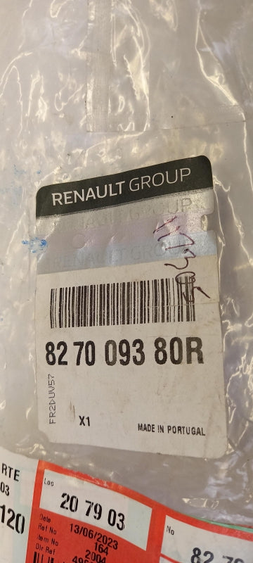 Original RENAULT Captur Fensterheber hinten rechts 827009380R