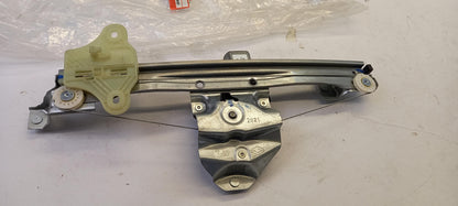 Original RENAULT Captur Fensterheber hinten rechts 827009380R
