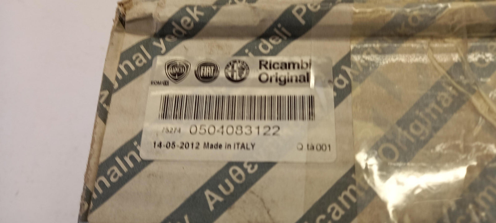 Original FIAT Ducato 2E PE '94-'06 Wasserpumpe Kühlmittelpumpe 504083122