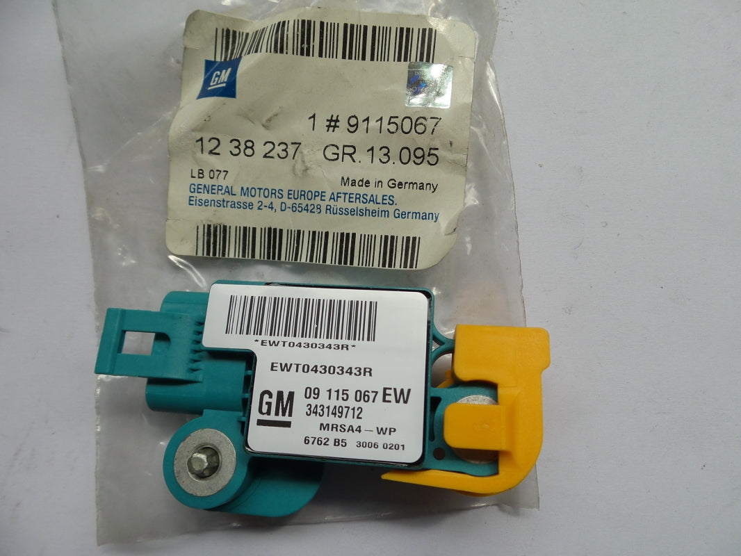 Original OE OPEL Airbagsensor 9115067