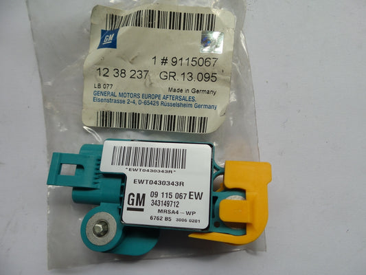 Original OE OPEL Airbagsensor 9115067
