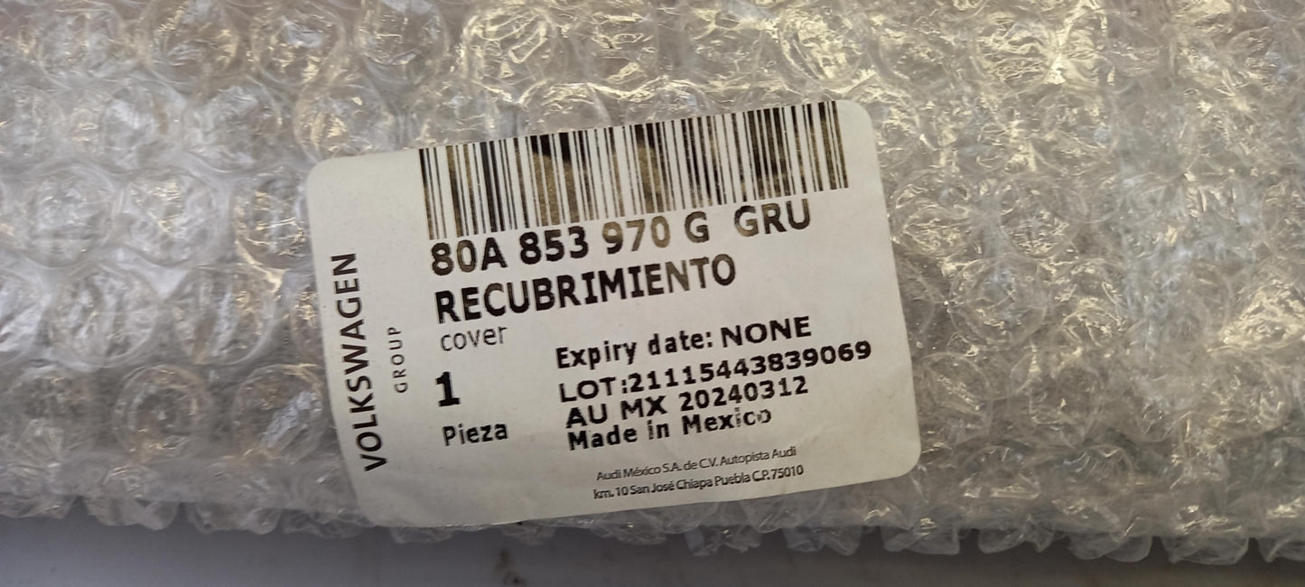 Original AUDI Q5 FY Tür Abdeckung grundiert hinten rechts 80A853970GGRU