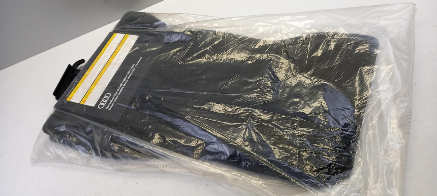 Original AUDI A5 F5 RHD Fußmattensatz Textil soulschwarz vorne 8W2061275C6PS