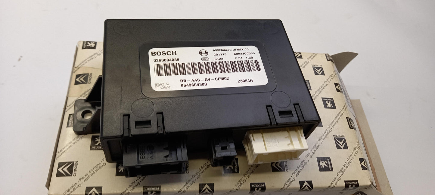 Original CITROEN C5 II Einparkhilfe Steuergerät PDC 6590A3