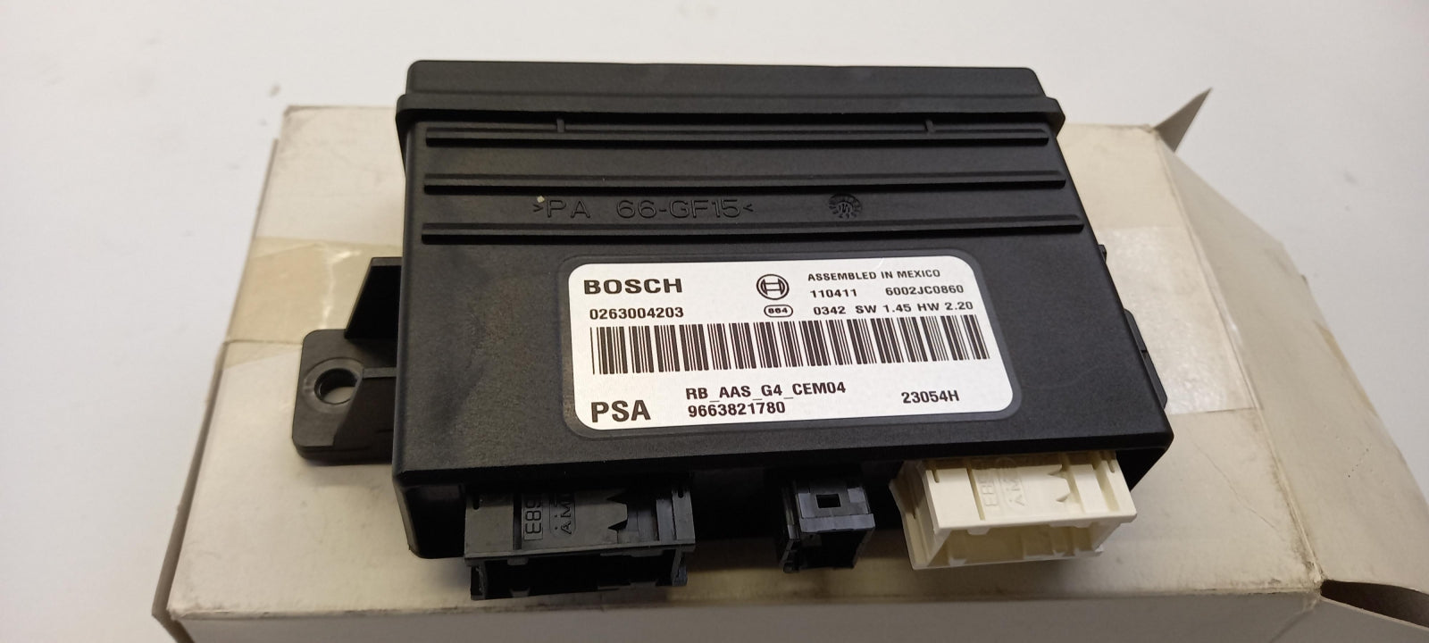 Original CITROEN C5 (X7) Einparkhilfe Steuergerät PDC 6590EC