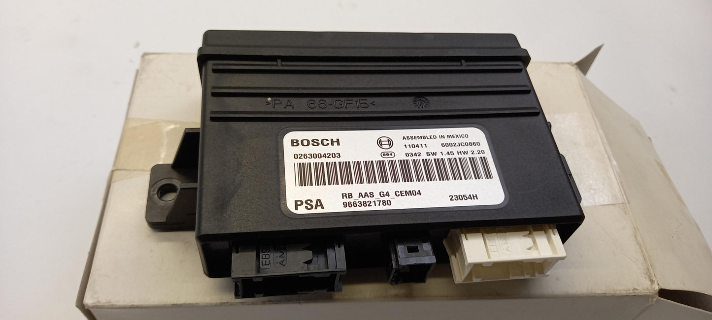 Original CITROEN C5 (X7) Einparkhilfe Steuergerät PDC 6590EC