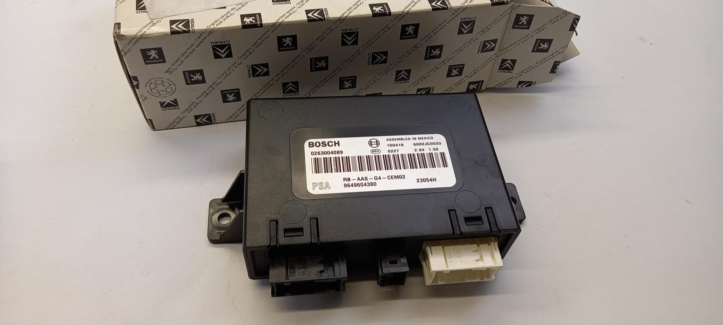 Original CITROEN C5 II Einparkhilfe Steuergerät PDC 6590A1