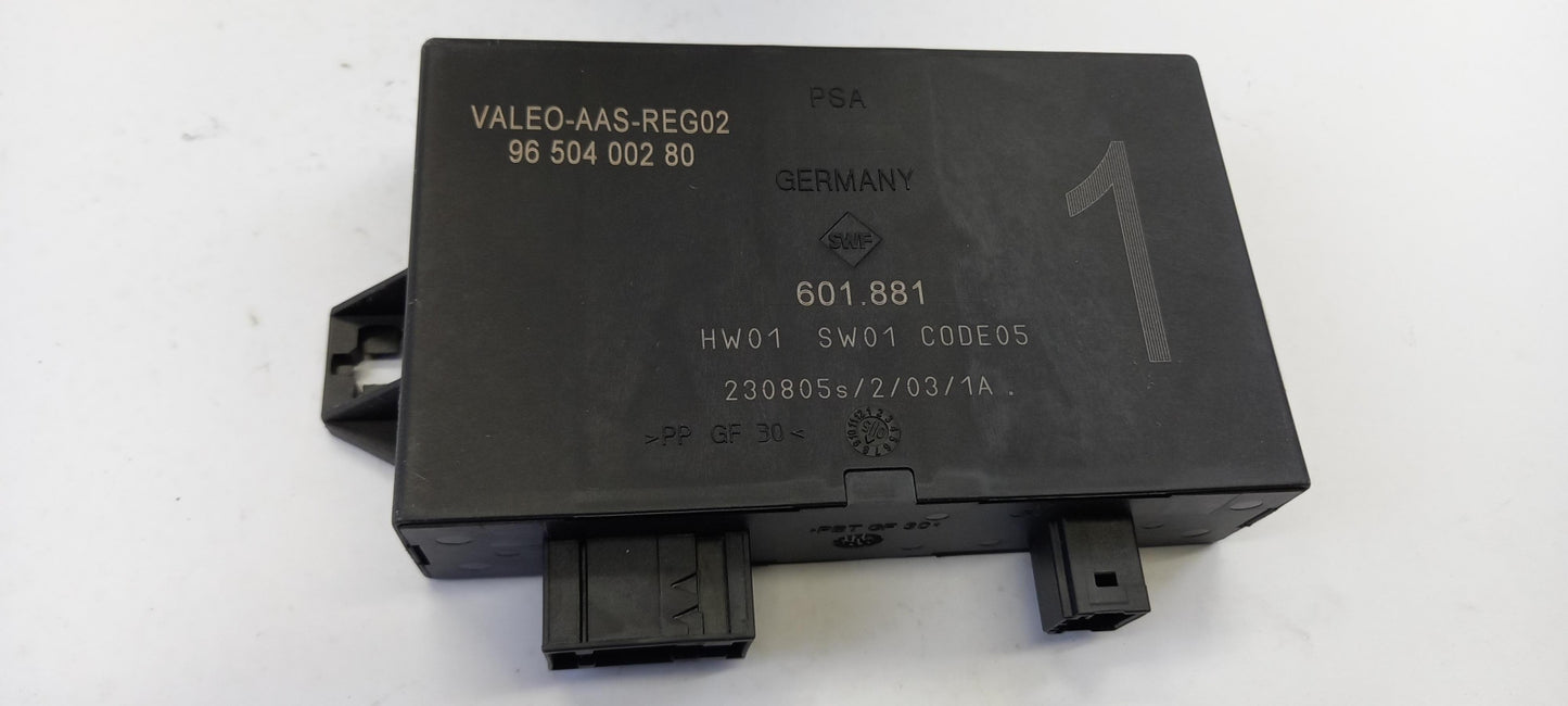 Original PEUGEOT 807 CITROEN C3 C5 C8 Einparkhilfe Steuergerät PDC 659078