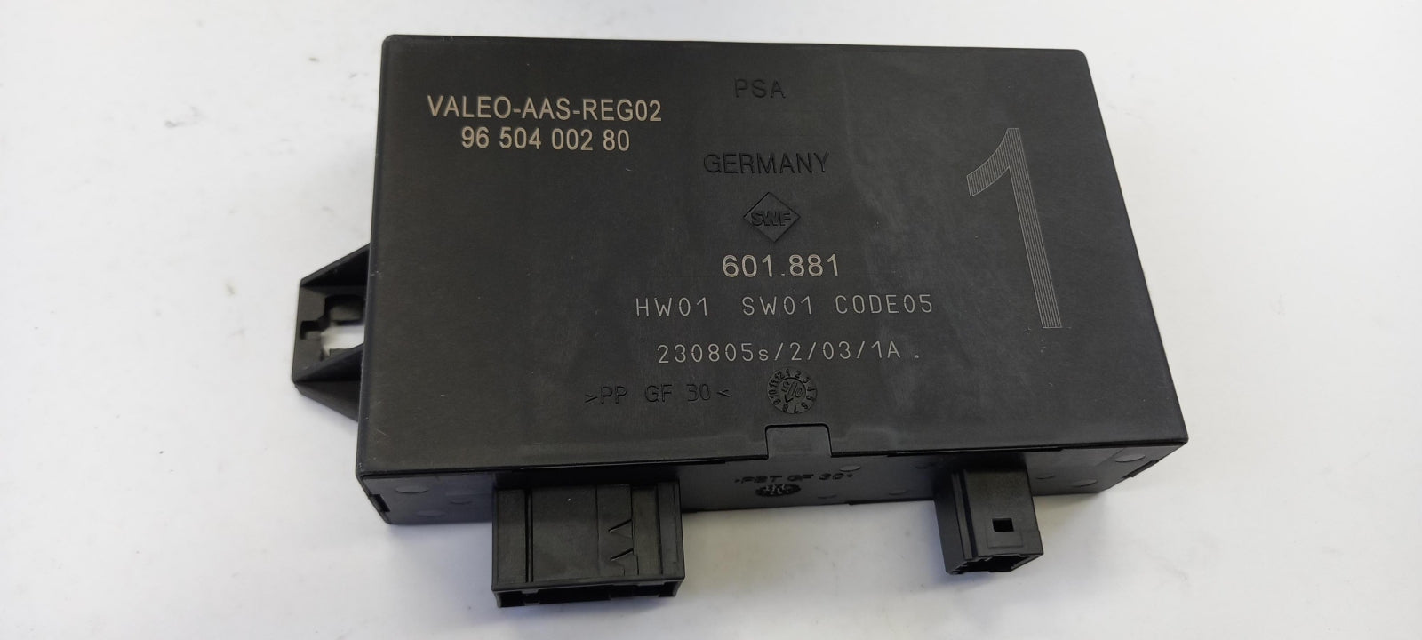 Original PEUGEOT 807 CITROEN C3 C5 C8 Einparkhilfe Steuergerät PDC 659078