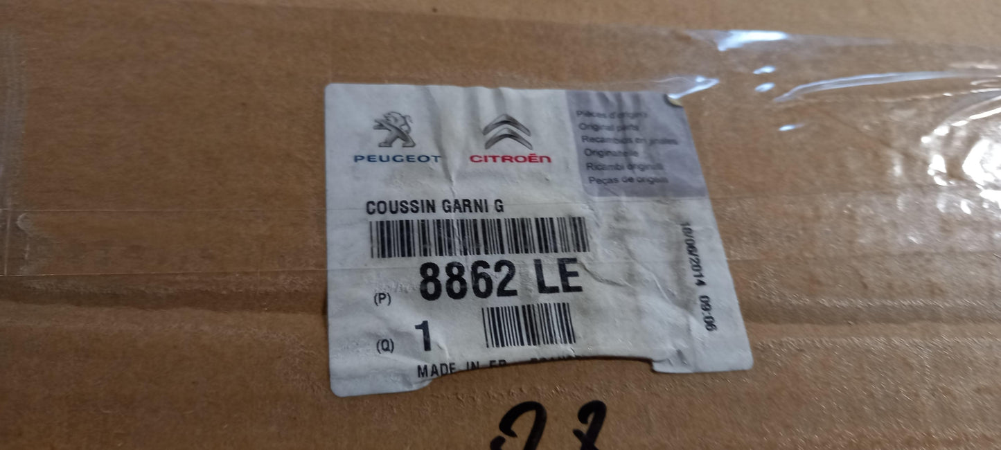Original CITROEN C4 Picasso Sitzpolster vorne links 8862LE