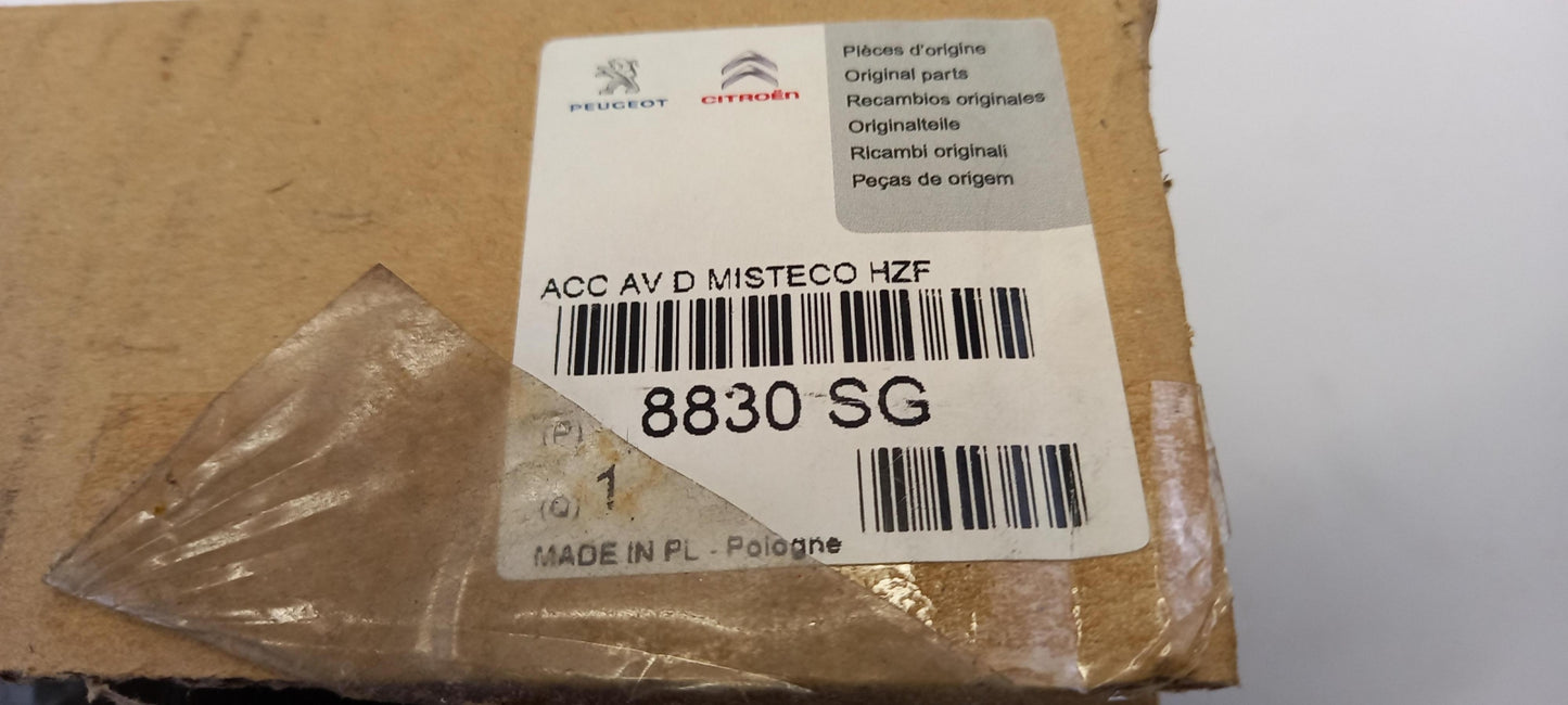 Original PEUGEOT Expert CITROEN Jumpy G9 Sitzarmlehne vorne mitten rechts 8830SG