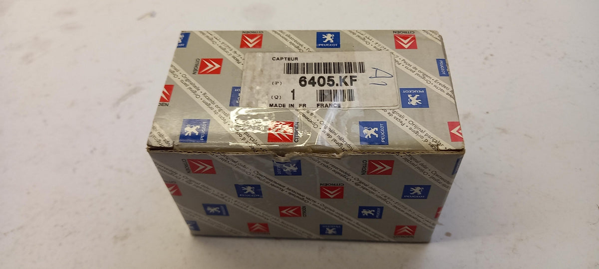 Original PEUGEOT Partner CITROEN Berlingo II Regensensor 6405KF