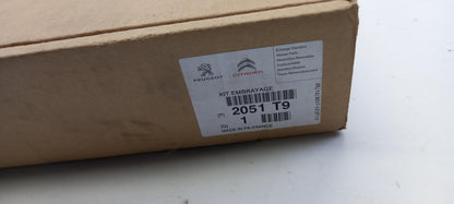Original PEUGEOT 206 307 406 407 607 806 807 Expert Kupplungssatz 2051T9