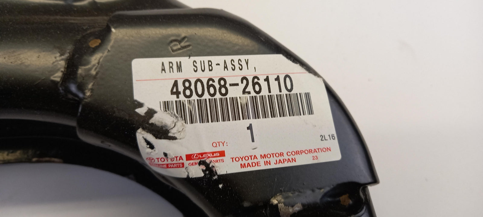 Original TOYOTA Hiace 89-11 Querlenker unten vorne rechts 4806826110