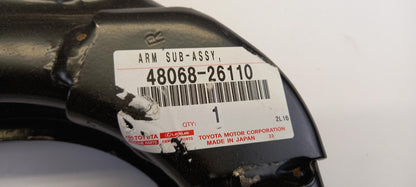 Original TOYOTA Hiace 89-11 Querlenker unten vorne rechts 4806826110