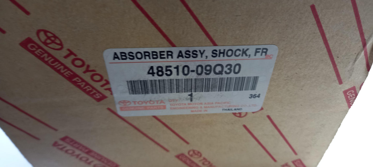 Original TOYOTA Hilux 05-12 Stoßdämpfer vorne rechts 4851009Q30