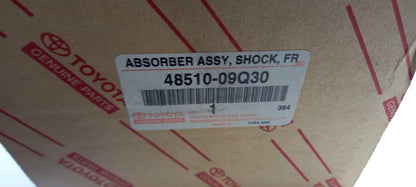 Original TOYOTA Hilux 05-12 Stoßdämpfer vorne rechts 4851009Q30