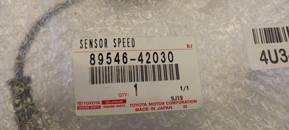 Original TOYOTA RAV4 00-05 Raddrehzahlsensor hinten links 8954642030