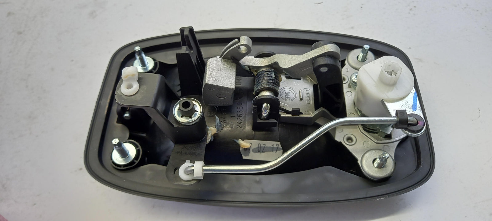 Original PEUGEOT Boxer Hecktürgriff rechts 1611710580