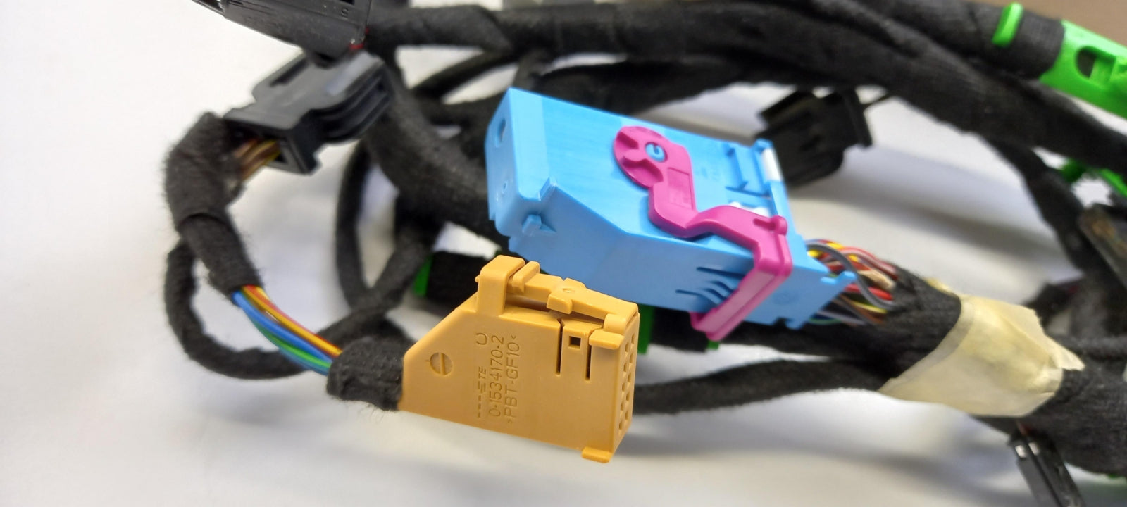 Original AUDI A6 RS6 4F Tür Kabelbaum vorne links 4F1971035N