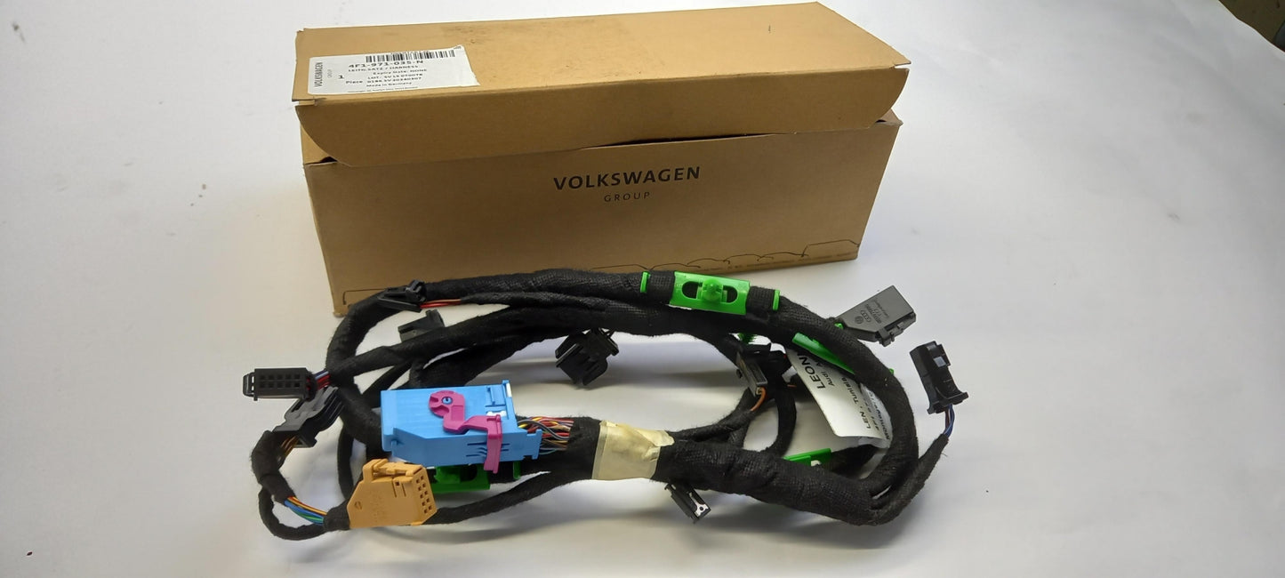Original AUDI A6 RS6 4F Tür Kabelbaum vorne links 4F1971035N