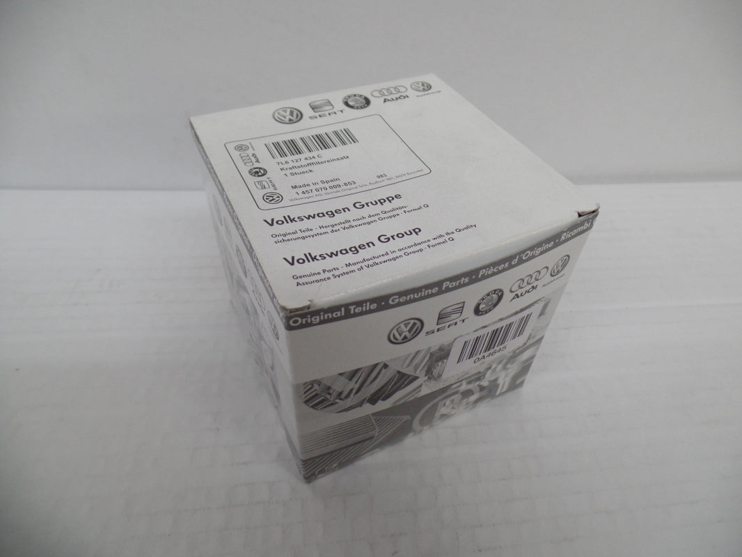 Original AUDI Q7 VW Touareg Kraftstofffilter Filtereinsatz + Dichtung 7L6127434C