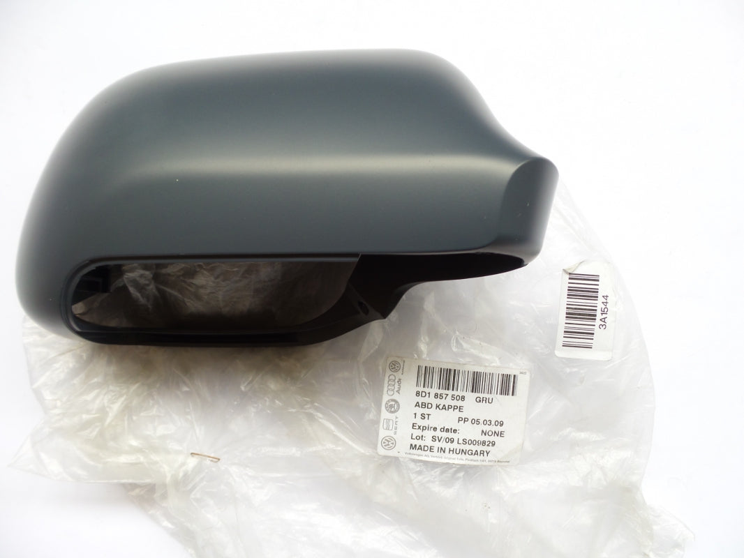 Original OE Volkswagen exterior mirror cover 8D1857508GRU 