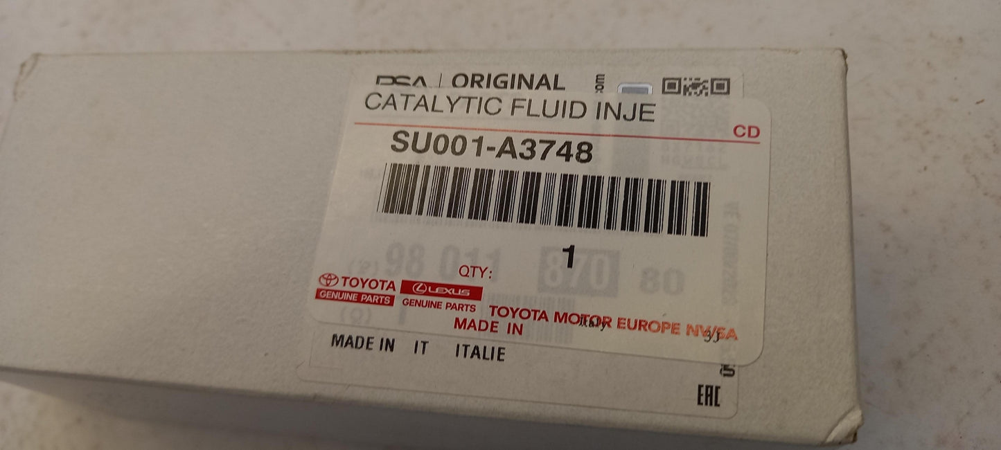 Original TOYOTA Proace AdBlue Einspritzdüse SU001A3748
