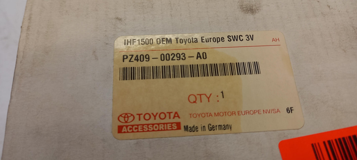 Original TOYOTA Yaris RAV4 Freisprechanlage IHF1500 SWC 3V PZ40900293A0
