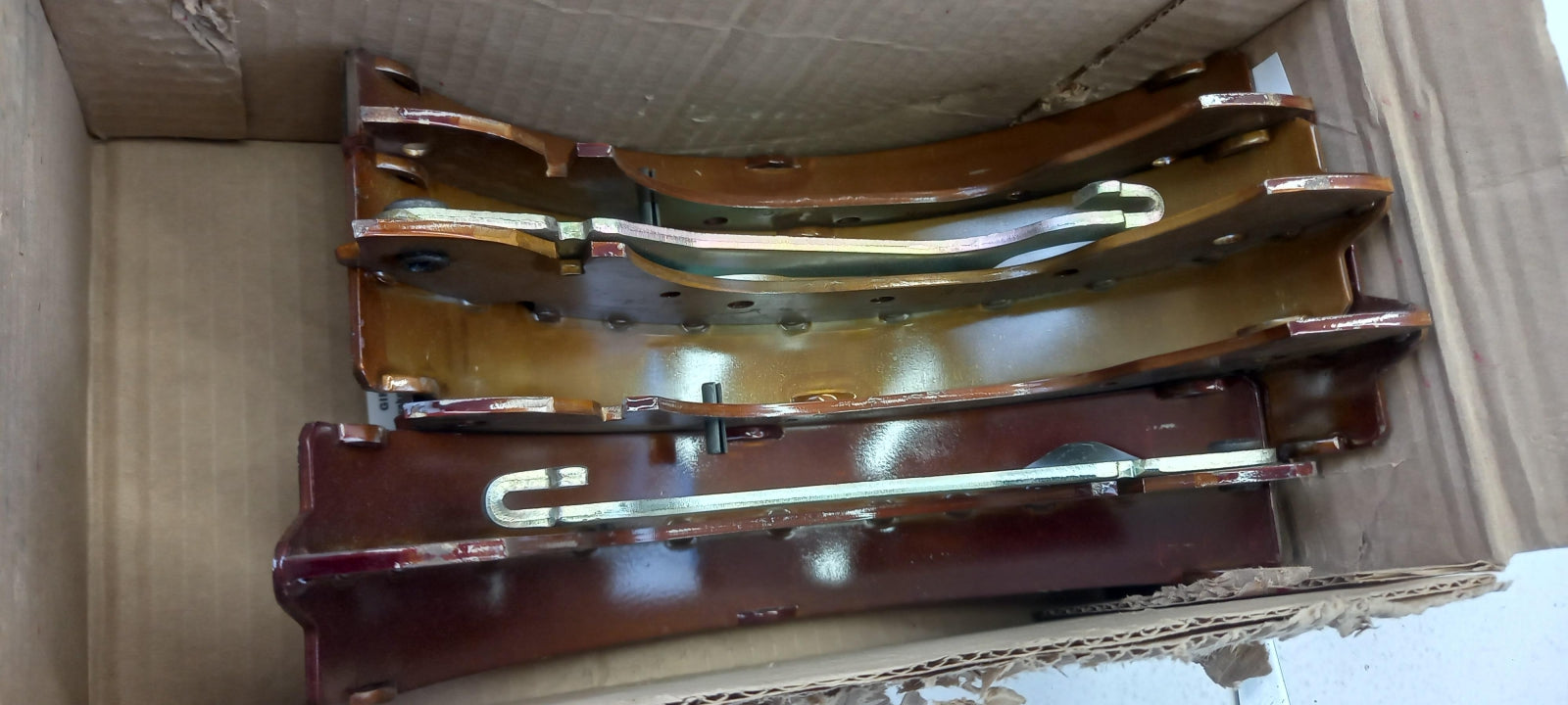 Original TOYOTA Condor 2000- Bremsbackensatz 044950N900