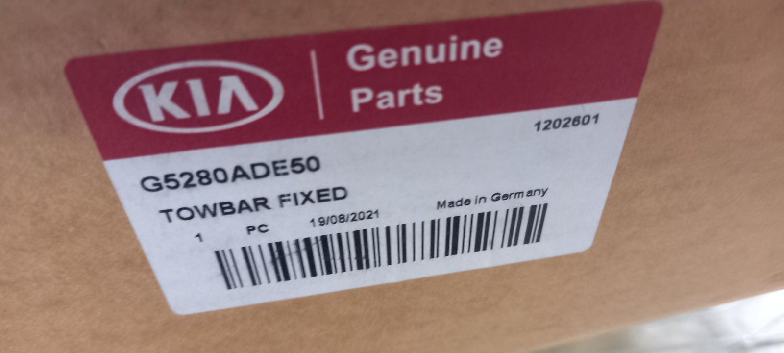 Original KIA Niro Anhängerkupplung G5280ADE50