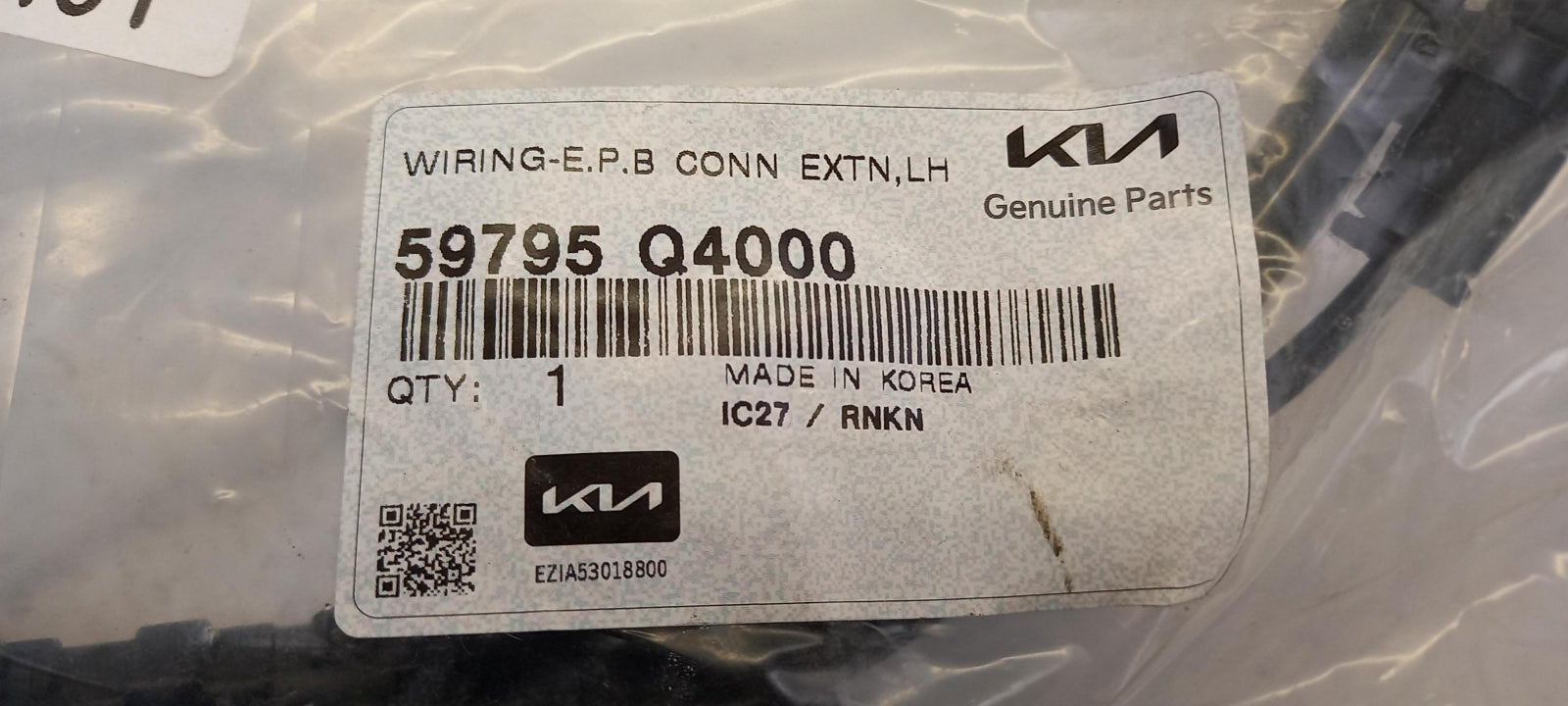 Original OE HYUNDAI/KIA Raddrehzahl Sensor 59795Q4000