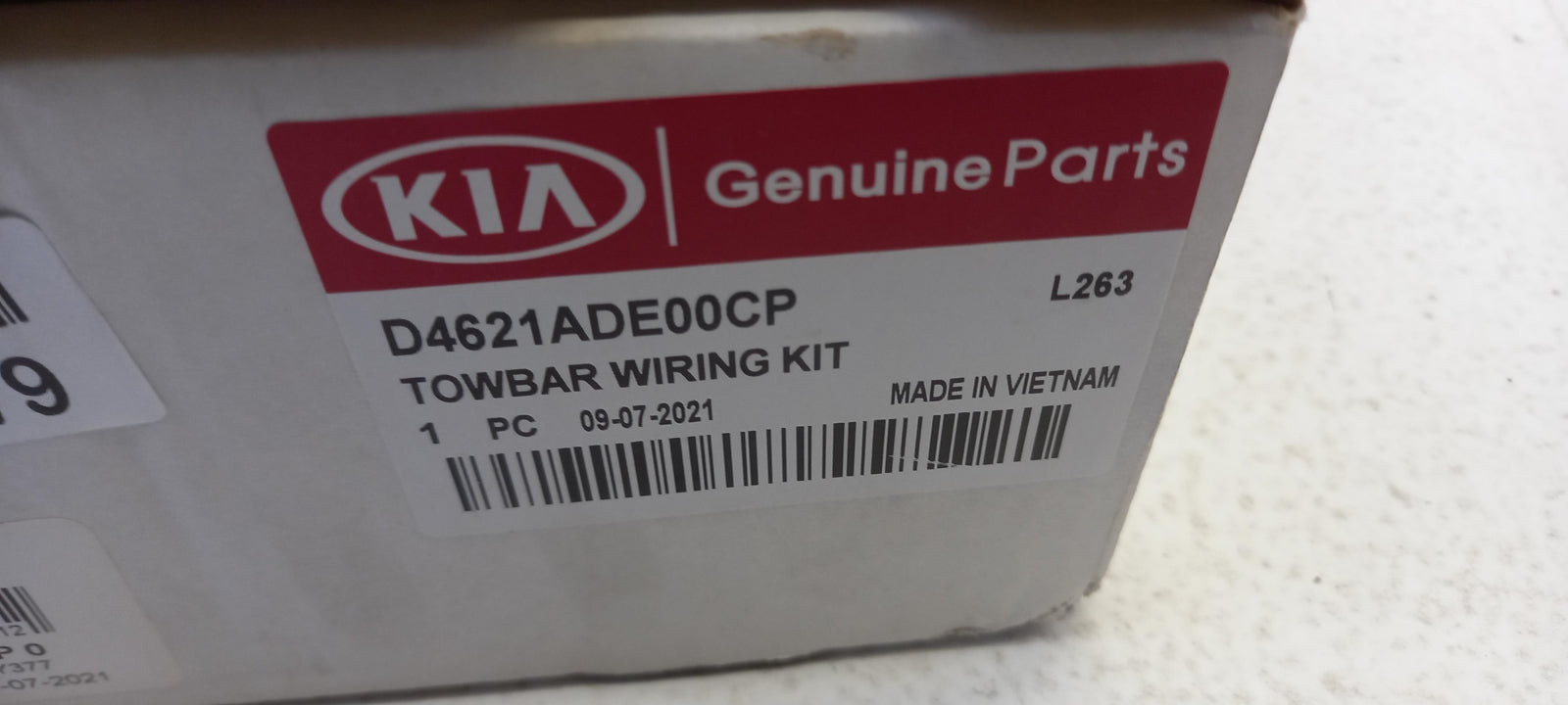 Original OE HYUNDAI/KIA Anhängerkupplung Elektrosatz D4621ADE00CP