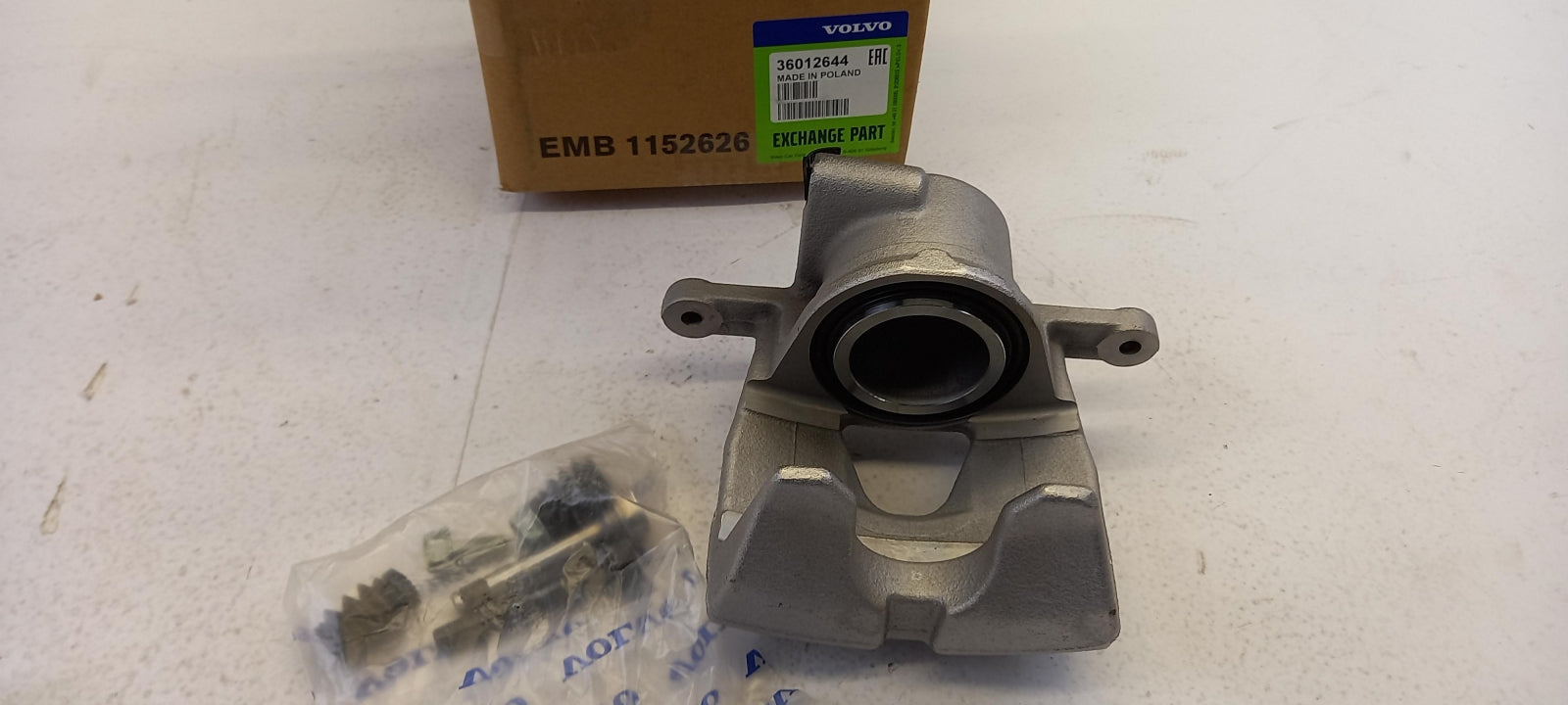 Original VOLVO XC40 EX40 19-22 Bremssattel vorne links 36012644