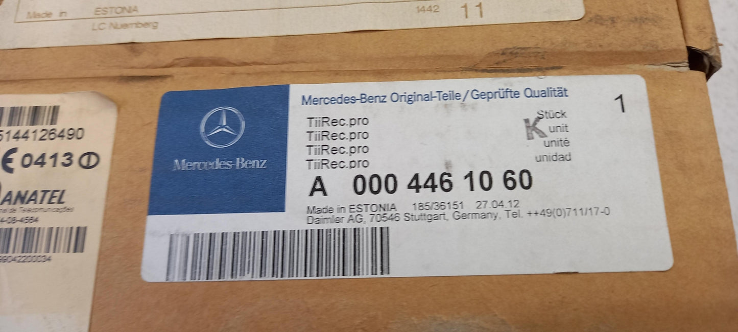 Original MERCEDES-BENZ Actros MP2 MP3 MP4 Tachograph A0004461060